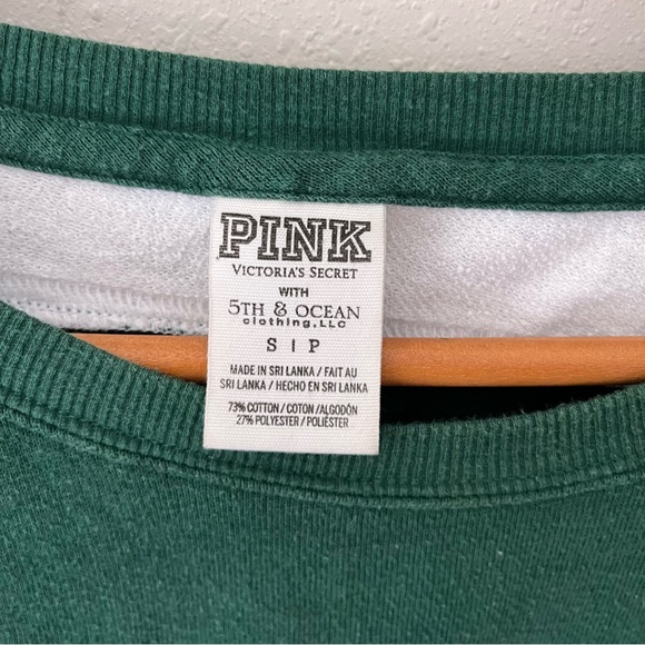 Victoria’s Secret PINK Baylor Bears Pullover Jersey Sweatshirt Size Small - Picture 4 of 10